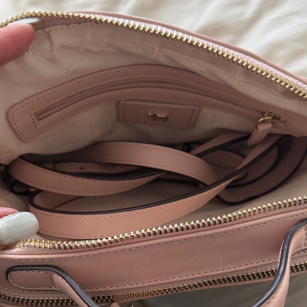 RADLEY LONDON Pink Dalmatian Crossbody - Picture 4 of 5